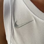 Camiseta Regata NBA - Los Angeles Lakers - Edição Especial - MVP Honra - LeBron James 23 - Branca Nike - Imagem 6