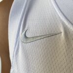 Camiseta Regata NBA - Los Angeles Lakers - Edição Especial - MVP Honra - LeBron James 23 - Branca Nike - Imagem 7