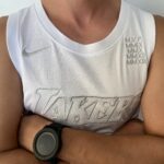 Camiseta Regata NBA - Los Angeles Lakers - Edição Especial - MVP Honra - LeBron James 23 - Branca Nike - Imagem 9