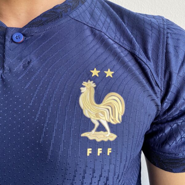 Camisa Seleção França Home Jogador 2023 Copa Nike - Imagem 6