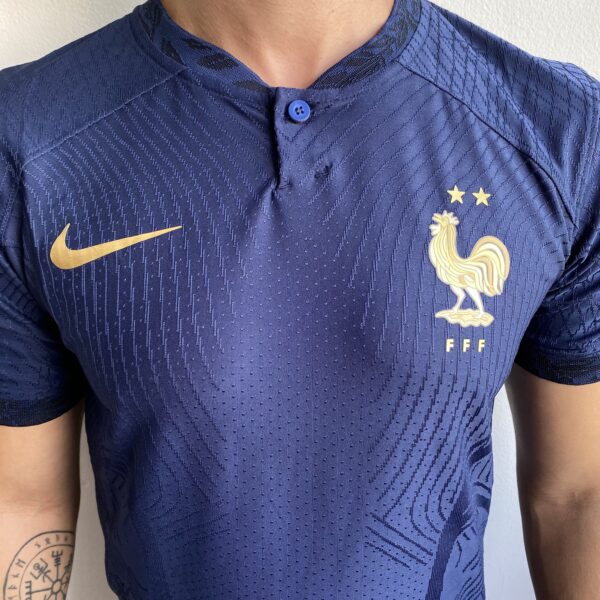 Camisa Seleção França Home Jogador 2023 Copa Nike - Imagem 4