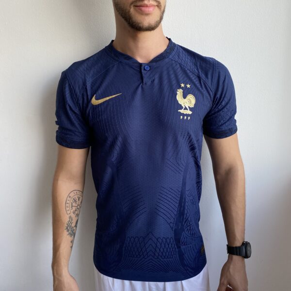 Camisa Seleção França Home Jogador 2023 Copa Nike - Imagem 2