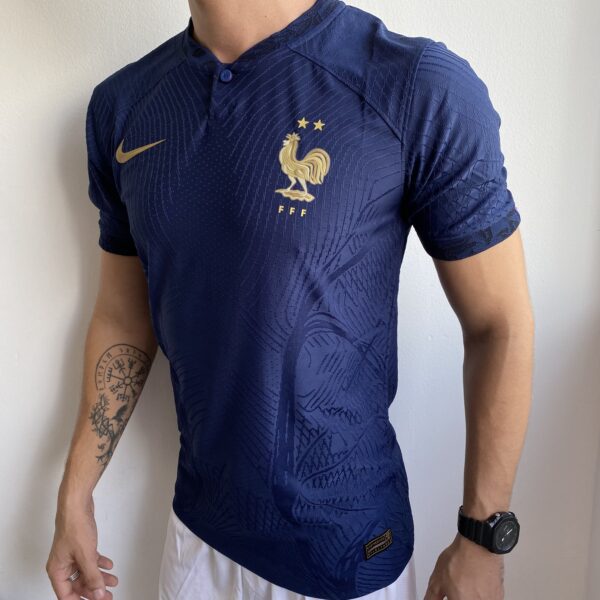 Camisa Seleção França Home Jogador 2023 Copa Nike - Imagem 7