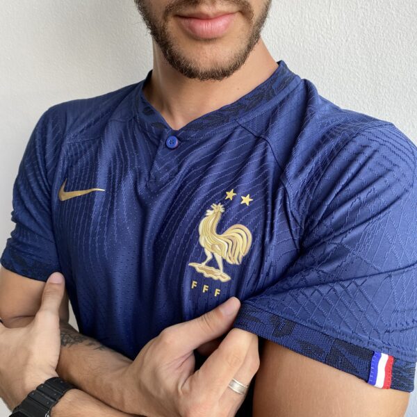 Camisa Seleção França Home Jogador 2023 Copa Nike - Imagem 9
