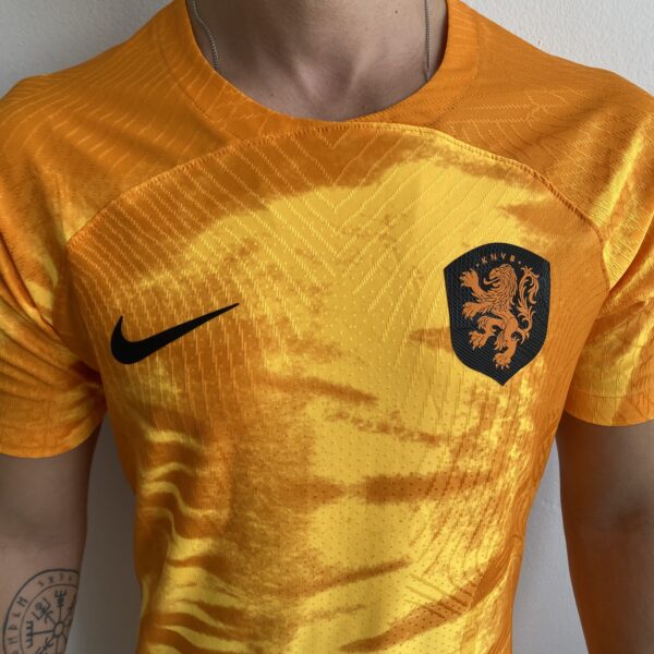 IMG_3833 Camisa Seleção Holanda Home Jogador 2023 Copa Nike - Imagem 3