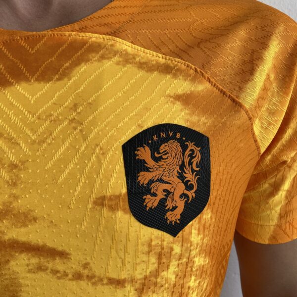 IMG_3834 Camisa Seleção Holanda Home Jogador 2023 Copa Nike - Imagem 4