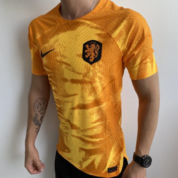 IMG_3840 Camisa Seleção Holanda Home Jogador 2023 Copa Nike - Imagem 6
