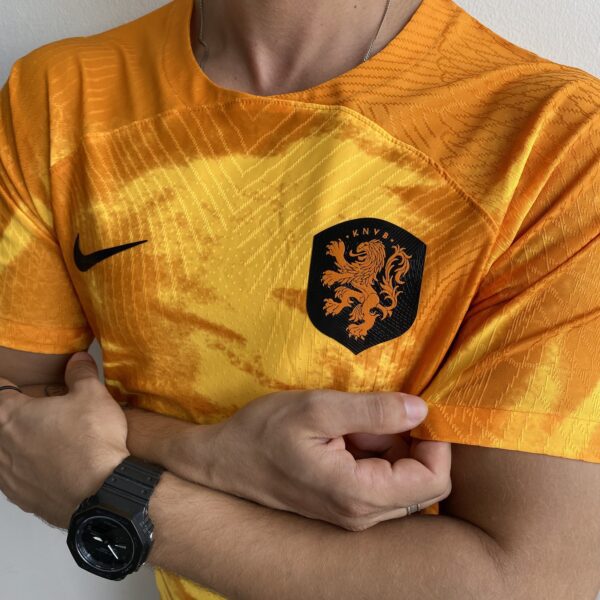 IMG_3844 Camisa Seleção Holanda Home Jogador 2023 Copa Nike - Imagem 10