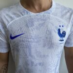 Camisa Seleção França Away Jogador 2023 Copa Branca Nike - Imagem 3
