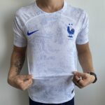 Camisa Seleção França Away Jogador 2023 Copa Branca Nike - Imagem 8