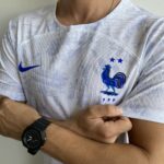 Camisa Seleção França Away Jogador 2023 Copa Branca Nike - Imagem 9