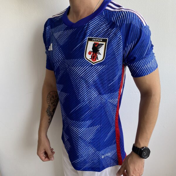 Camisa Seleção Japão Home Jogador 2023 Copa Adidas - Imagem 6