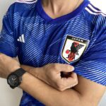 Camisa Seleção Japão Home Jogador 2023 Copa Adidas - Imagem 5