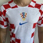 Camisa Seleção Croácia Home Jogador 2023 Copa Nike - Imagem 3