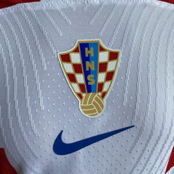 IMG_3928 Camisa Seleção Croácia Home Jogador 2023 Copa Nike - Imagem 4