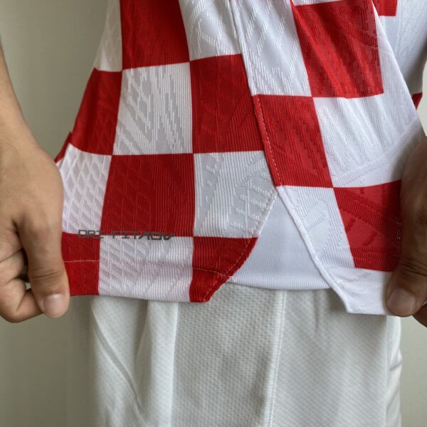 IMG_3940 Camisa Seleção Croácia Home Jogador 2023 Copa Nike - Imagem 8