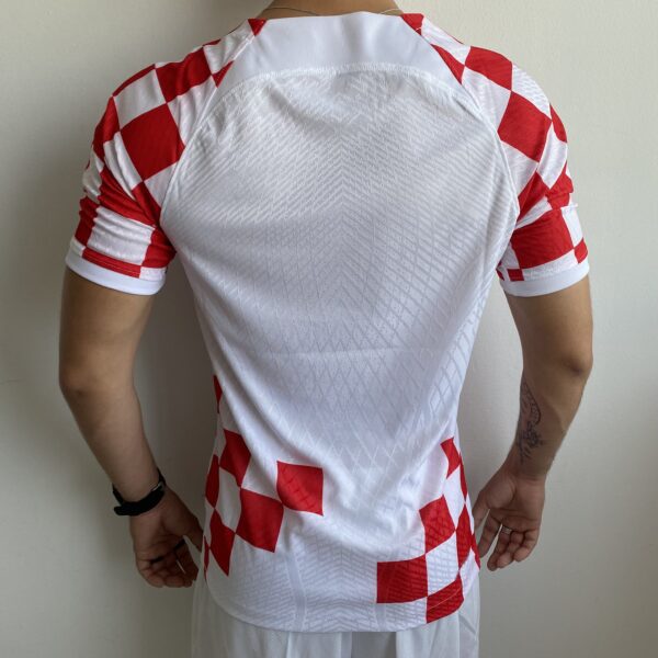 IMG_3942 Camisa Seleção Croácia Home Jogador 2023 Copa Nike - Imagem 9
