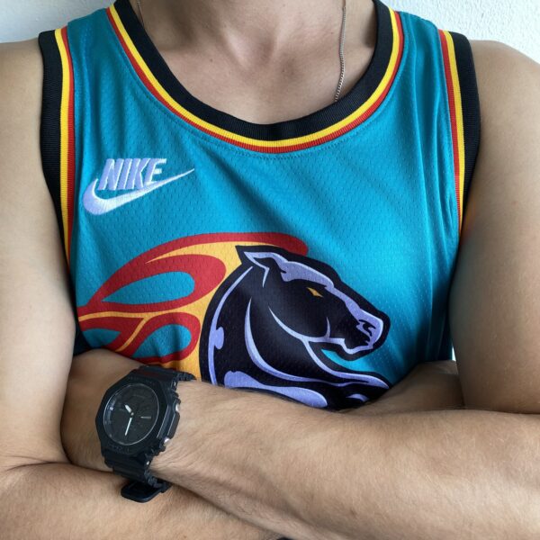 Camiseta Regata Basquete NBA Swingman Detroit Pistons Cade Cunningham 2 Classic Edition Verde 2023 Nike - Imagem 2