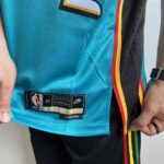 Camiseta Regata Basquete NBA Swingman Detroit Pistons Cade Cunningham 2 Classic Edition Verde 2023 Nike - Imagem 9