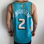 Camiseta Regata Basquete NBA Swingman Detroit Pistons Cade Cunningham 2 Classic Edition Verde 2023 Nike - Imagem 10