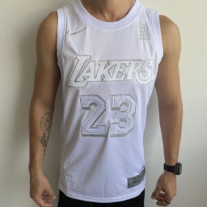 Camiseta Regata Los Angeles Lakers Lebron James Nike