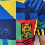 Camisa Seleção Portugal Pré-Match 2023 Copa Nike - Imagem 6