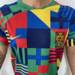 Camisa Seleção Portugal Pré-Match 2023 Copa Nike - Imagem 7