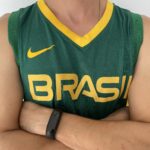 Camiseta Regata Basquete Brasil Verde 2021 Nike - Imagem 4