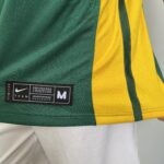 Camiseta Regata Basquete Brasil Verde 2021 Nike - Imagem 8