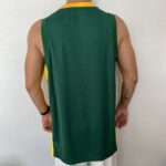 Camiseta Regata Basquete Brasil Verde 2021 Nike - Imagem 9