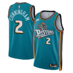 Camiseta Regata Basquete NBA Swingman Detroit Pistons Cade Cunningham 2 Classic Edition Verde 2023 Nike - Imagem 12