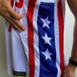 Camiseta Regata Basquete NBA Swingman Brooklyn Nets Durant 7 Classic Edition Branca 2023 Nike - Imagem 5