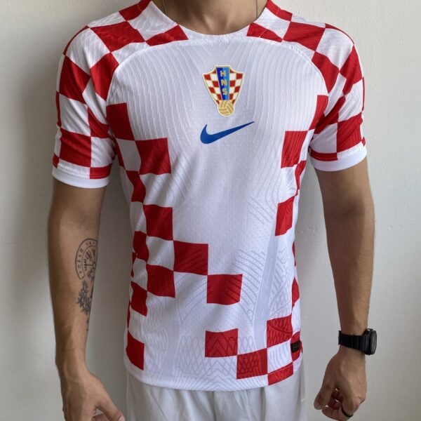 thumbnail_IMG_3921 Camisa Seleção Croácia Home Jogador 2023 Copa Nike - Imagem 2