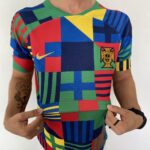 Camisa Seleção Portugal Pré-Match 2023 Copa Nike - Imagem 4