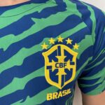 Camisa Seleção Brasil Pré-Match 2023 Copa Nike - Imagem 6