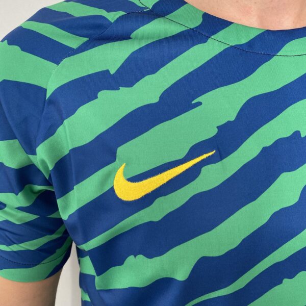 Camisa Seleção Brasil Pré-Match 2023 Copa Nike - Imagem 5