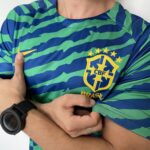 Camisa Seleção Brasil Pré-Match 2023 Copa Nike - Imagem 4