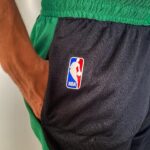 Short Bermuda Basquete NBA Boston Celtics Statement Edition Preta 2022 Jordan - Imagem 7