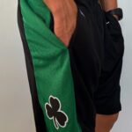Short Bermuda Basquete NBA Boston Celtics Statement Edition Preta 2022 Jordan - Imagem 4