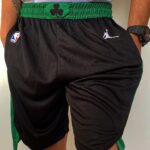 Short Bermuda Basquete NBA Boston Celtics Statement Edition Preta 2022 Jordan - Imagem 3