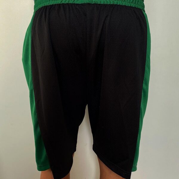 3941C363-6C14-4295-915C-E6EBB6AABC04 Short Bermuda Basquete NBA Boston Celtics Statement Edition Preta 2022 Jordan - Imagem 9