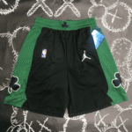 Short Bermuda Basquete NBA Boston Celtics Statement Edition Preta 2022 Jordan - Imagem 10