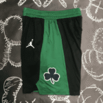 Short Bermuda Basquete NBA Boston Celtics Statement Edition Preta 2022 Jordan - Imagem 12