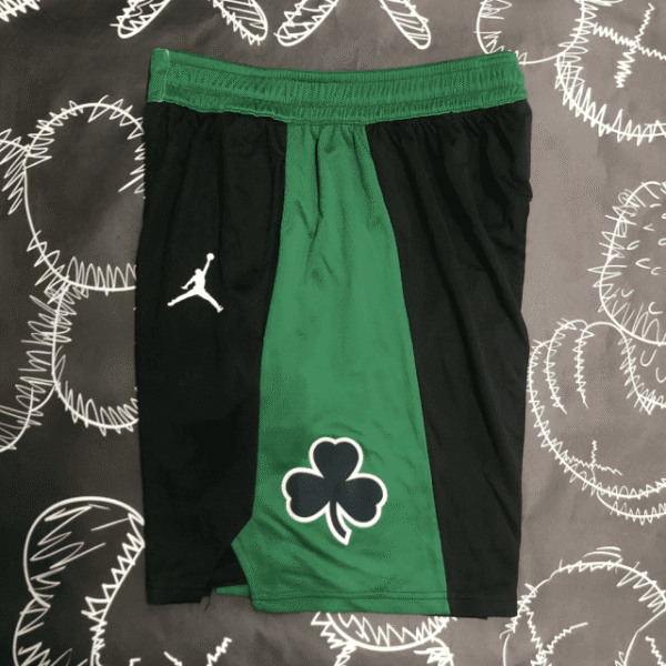 CELTICS PRETO 4 Short Bermuda Basquete NBA Boston Celtics Statement Edition Preta 2022 Jordan - Imagem 12