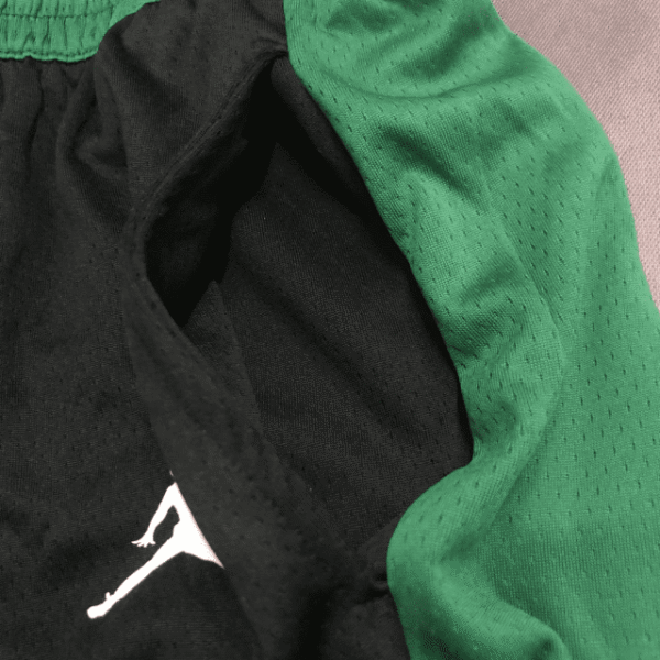 CELTICS PRETO 9 Short Bermuda Basquete NBA Boston Celtics Statement Edition Preta 2022 Jordan - Imagem 17