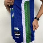 Camiseta Regata NBA Swingman Dallas Mavericks Luka Doncic 77 - 70’s Year - City Edition Azul 2023 Nike - Imagem 11