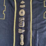 Camiseta Regata Basquete NBA Los Angeles Lakers Preta Mamba Negra - Black Mamba - 24 Kobe Bryant - 5x - Edição Comemorativa - Preta Dourada - Fios de Ouro - Adidas - Imagem 27