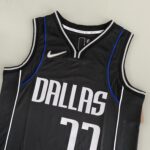 Camiseta Regata NBA Swingman Dallas Mavericks Luka Doncic 77 - Novato do Ano - 2046 - Select Series Rookie Of The Year - Preta Nike - Imagem 14