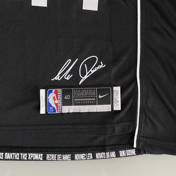 Camiseta Regata NBA Swingman Dallas Mavericks Luka Doncic 77 - Novato do Ano - 2046 - Select Series Rookie Of The Year - Preta Nike - Imagem 16