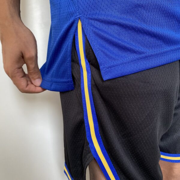 Camiseta Regata NBA Swingman Golden States Warriors Curry 30 Classic Edition Azul 2023 Nike - Imagem 9